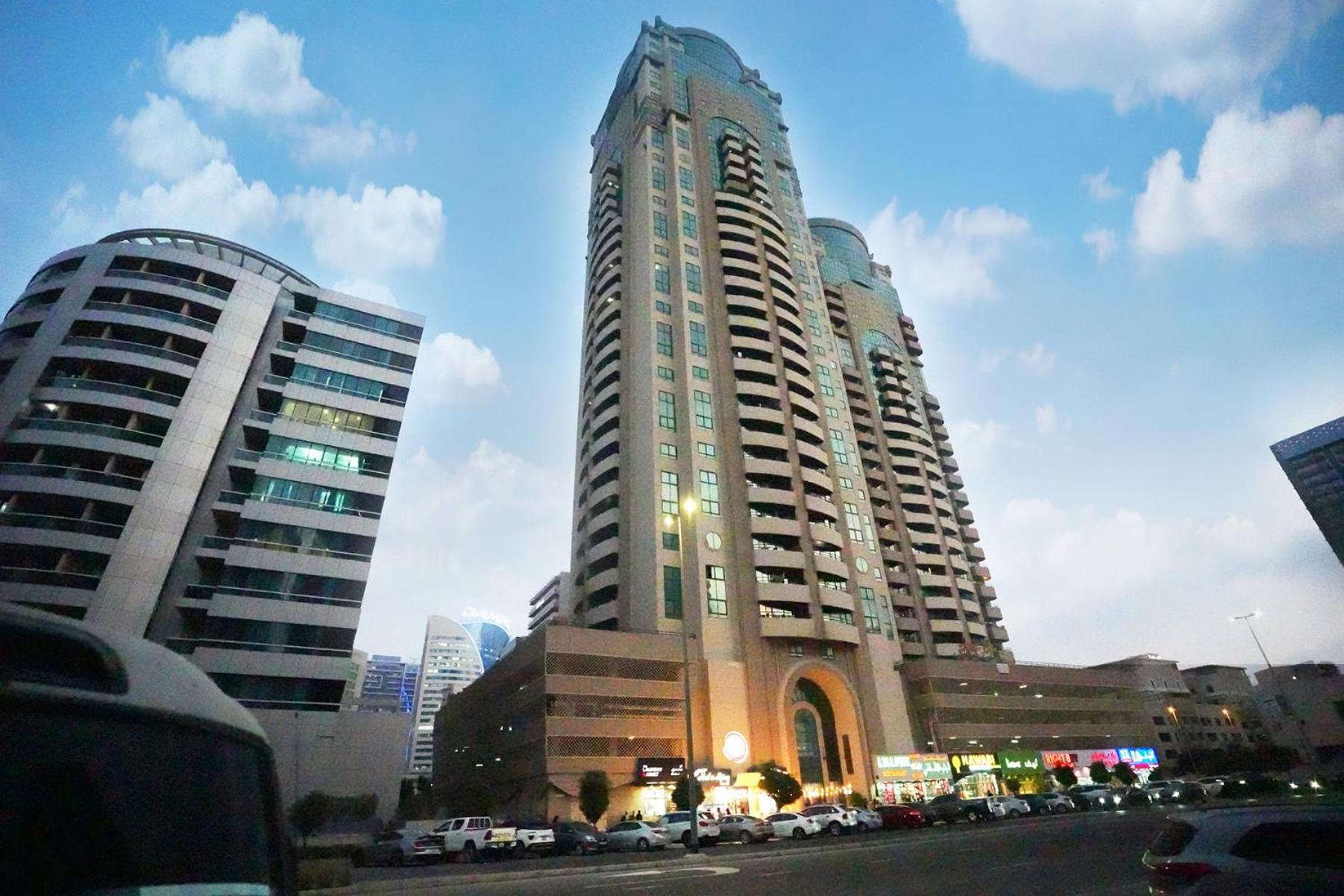 Horizon View Partition Room In Barsha Heights Near Metro Dubai Exterior foto