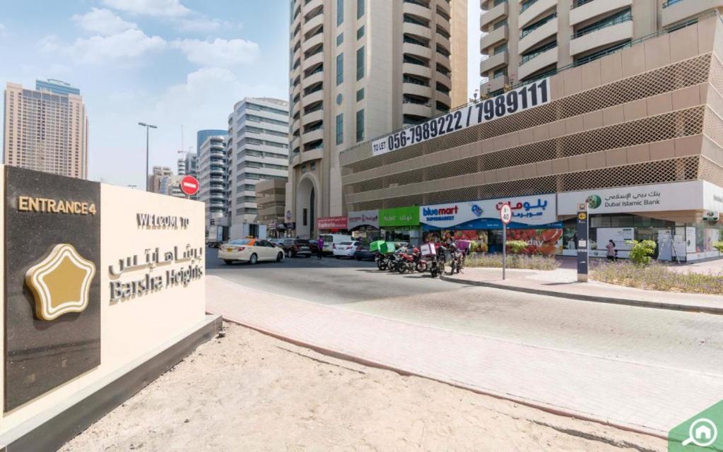 Horizon View Partition Room In Barsha Heights Near Metro Dubai Exterior foto
