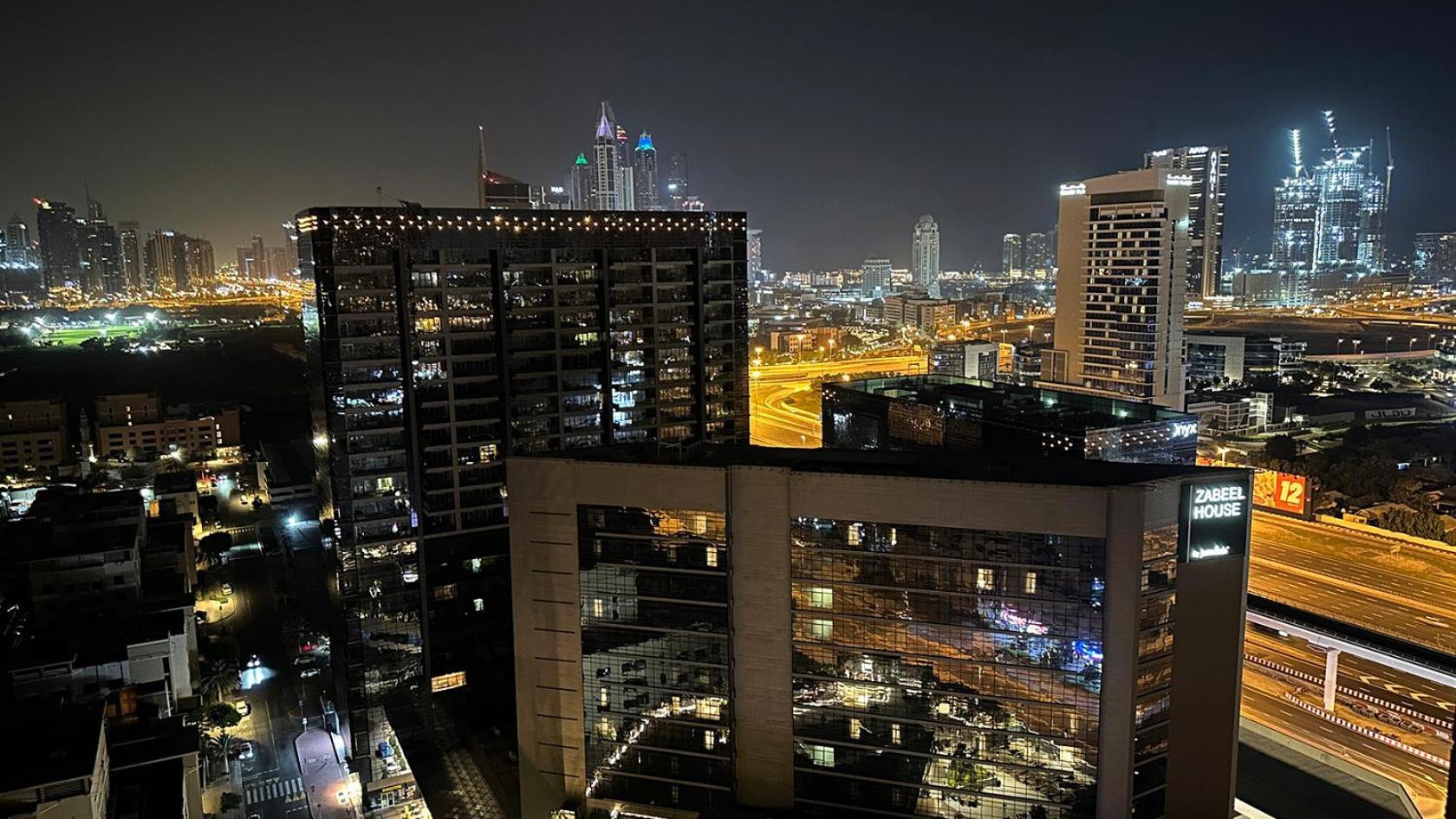 Horizon View Partition Room In Barsha Heights Near Metro Dubai Exterior foto