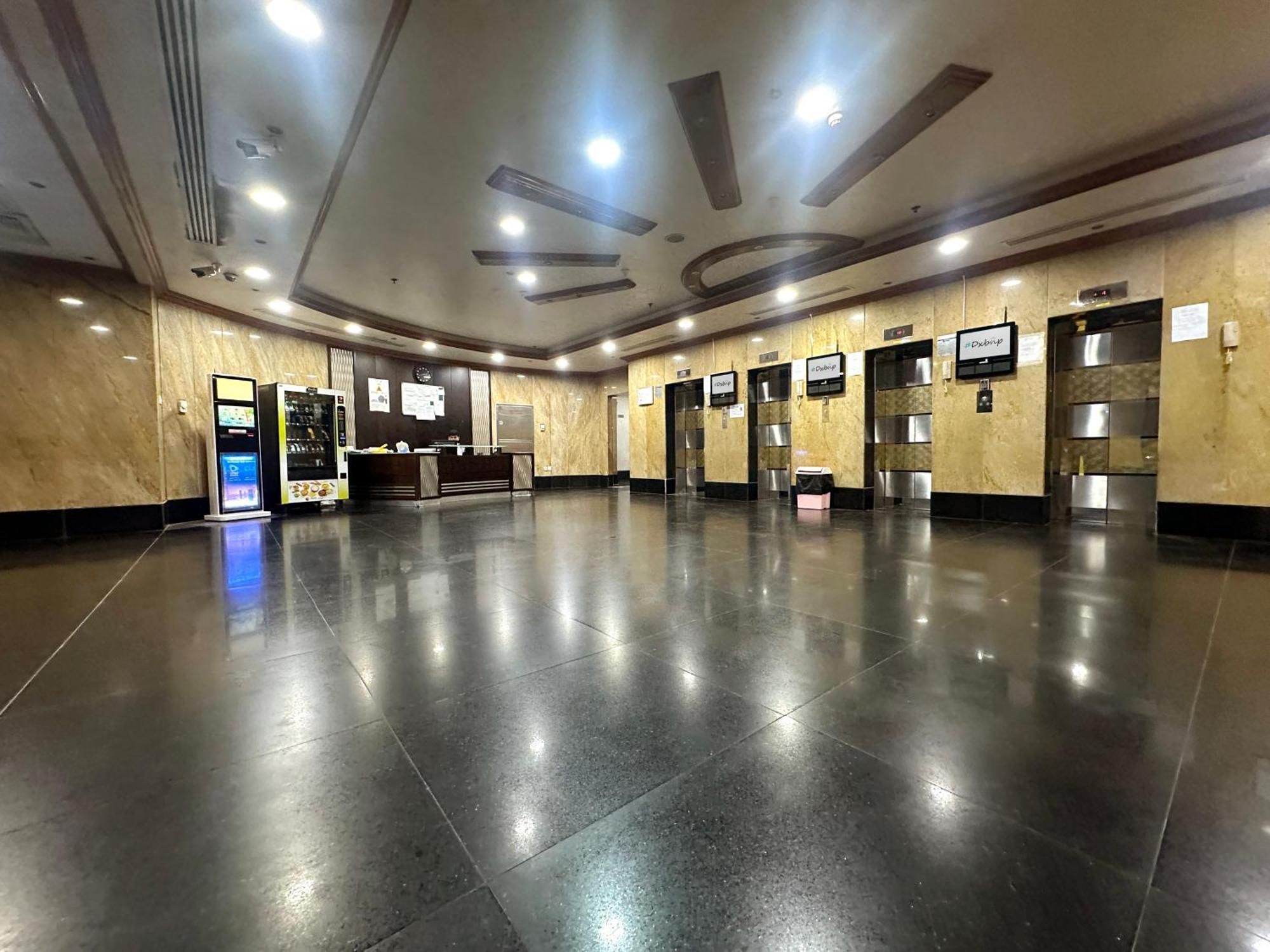 Horizon View Partition Room In Barsha Heights Near Metro Dubai Exterior foto