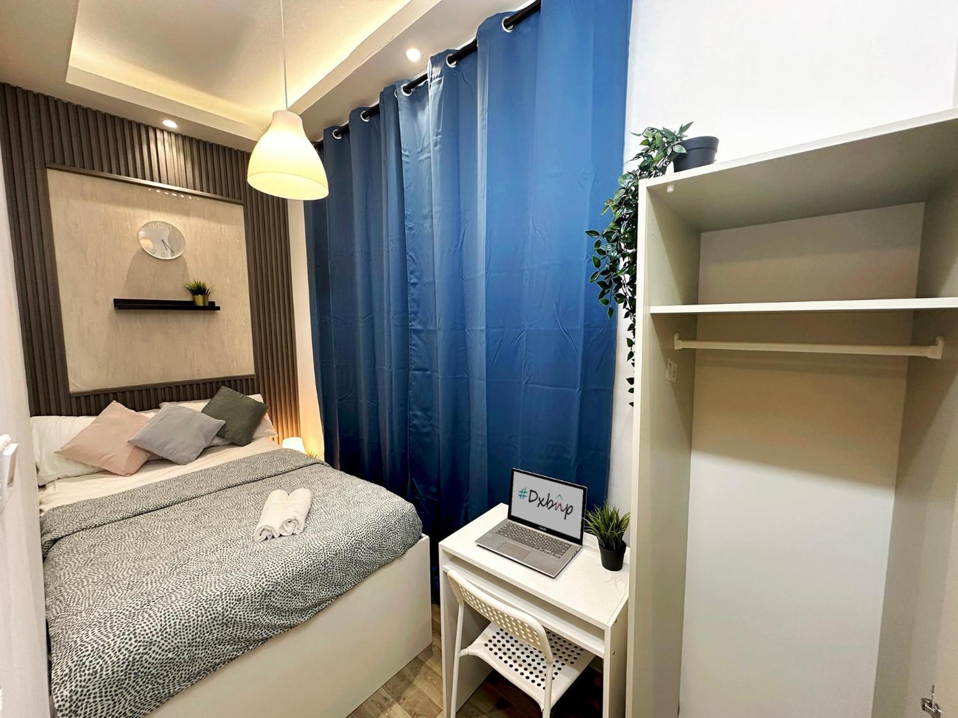 Horizon View Partition Room In Barsha Heights Near Metro Dubai Exterior foto